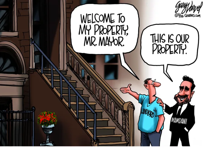 Editorial Cartoon